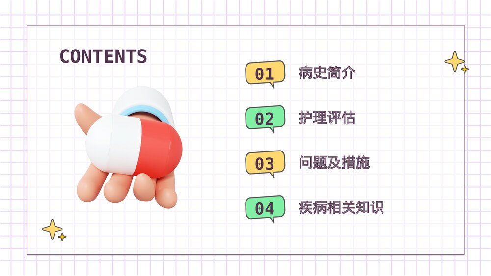 护理查房脑出血案例讲解PPT课件下载2