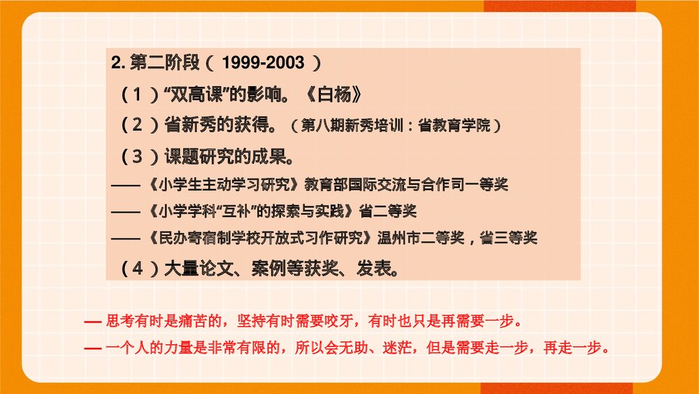 从自尊走向自觉《进修新教师》PPT课件7