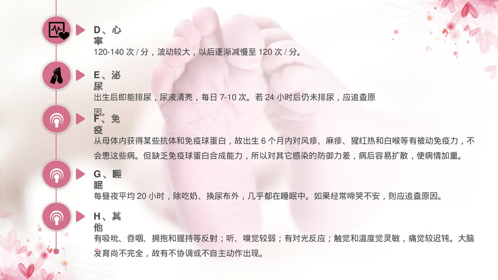母婴新生儿护理培训讲课通用PPT课件下载6