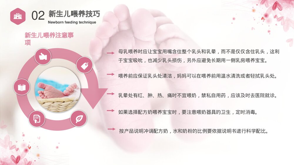 母婴新生儿护理培训讲课通用PPT课件下载9