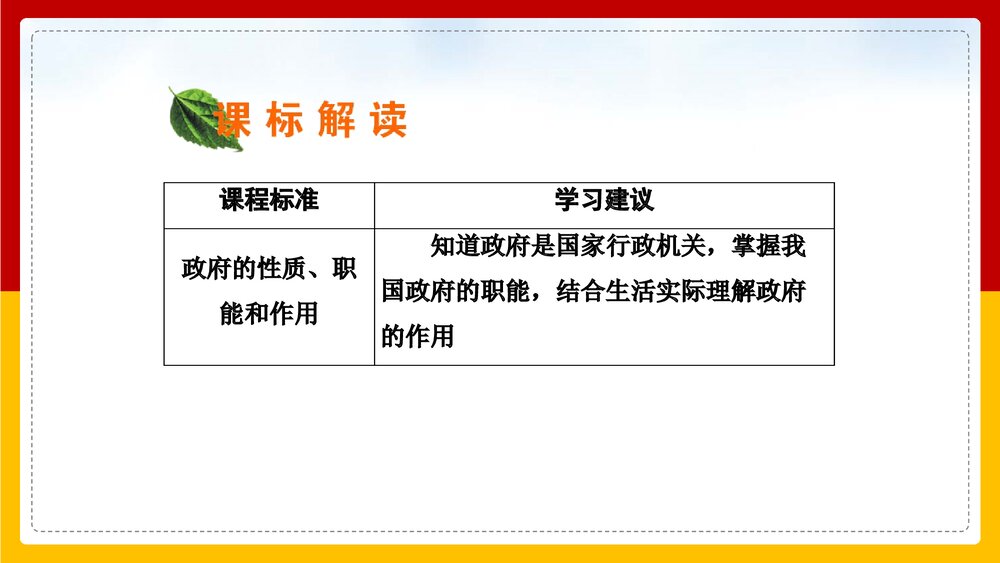 人教版高中思想政治必修二《第2单元为人民服务的政府第3课第1框》PPT教学课件4