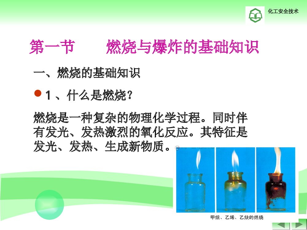 防火防爆技术ppt3