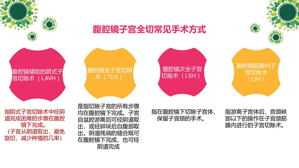 腹腔镜下全宫切--护理查房PPT课件(带内容)4