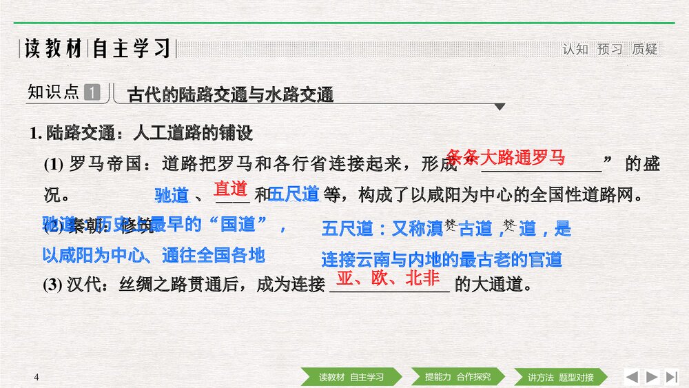 历史·部编版·经济与社会生活(选择性必修2)-20-21版:第12课 水陆交通的变迁PPT 第五单元4