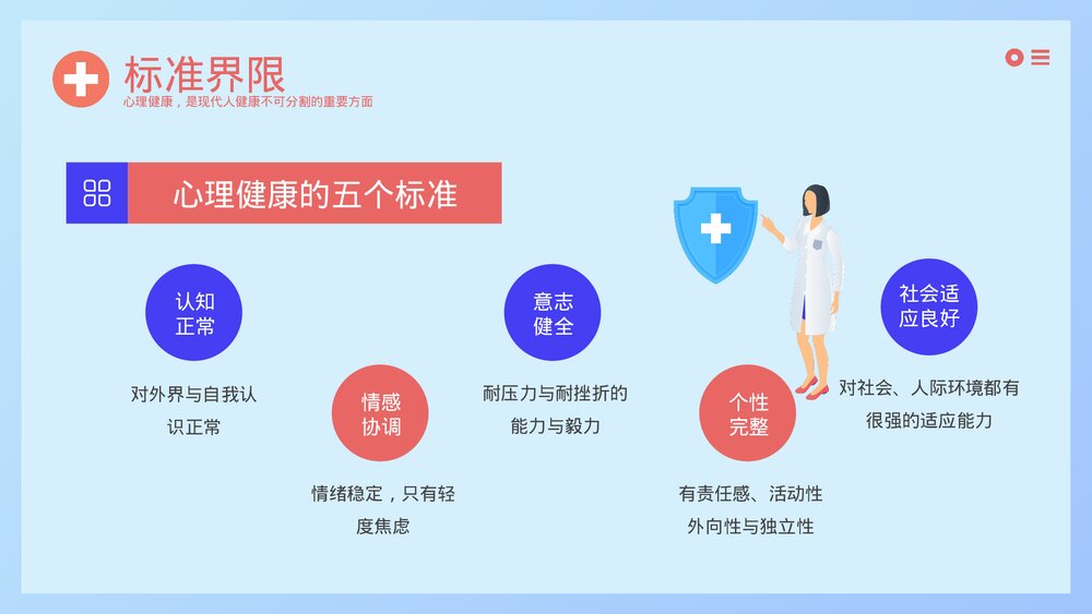 心理健康主题教育PPT课件下载(带内容)4