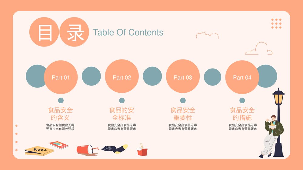 《病从口入注重食品安全》食品安全教育PPT课件下载2