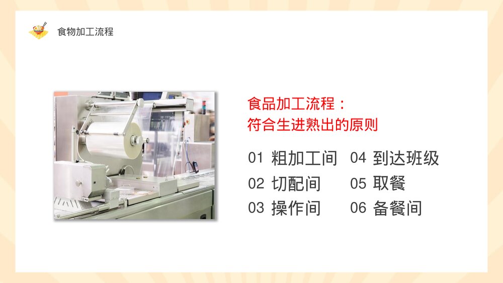 幼儿园食堂食品安全培训PPT课件下载9