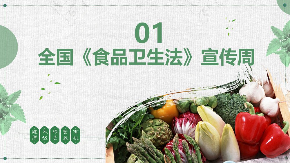 全国食品卫生安全宣传PPT课件下载3