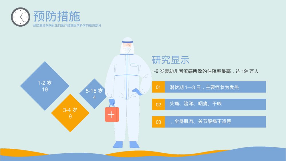 疾病防控主题教育PPT课件下载(带内容)9