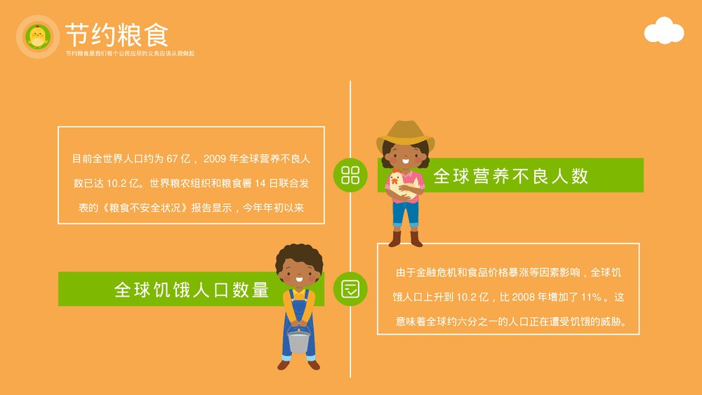 节约粮食塑美德教育主题PPT课件下载(带内容)6