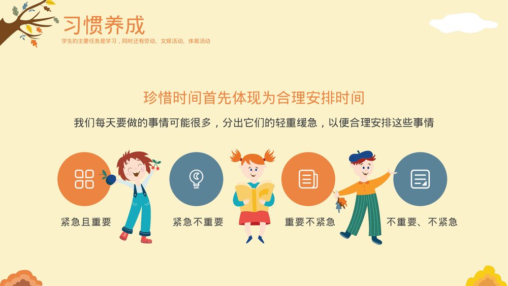 儿童青少年学习习惯养成PPT课件下载(带内容)7