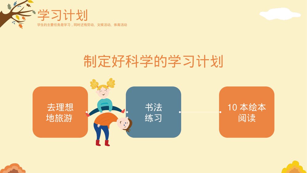 儿童青少年学习习惯养成PPT课件下载(带内容)10