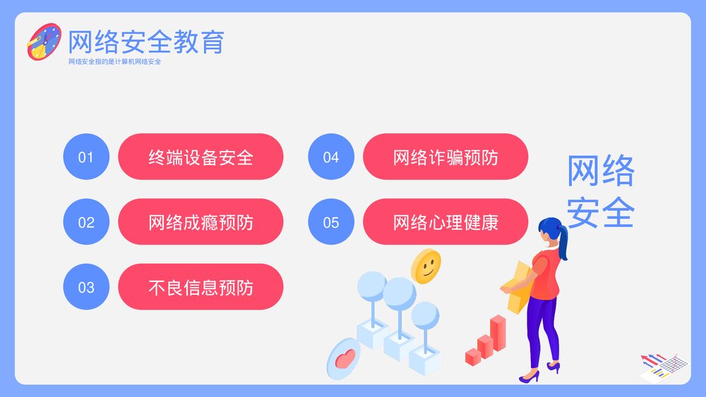 预防网络电信诈骗PPT课件下载(共20页·带内容)9