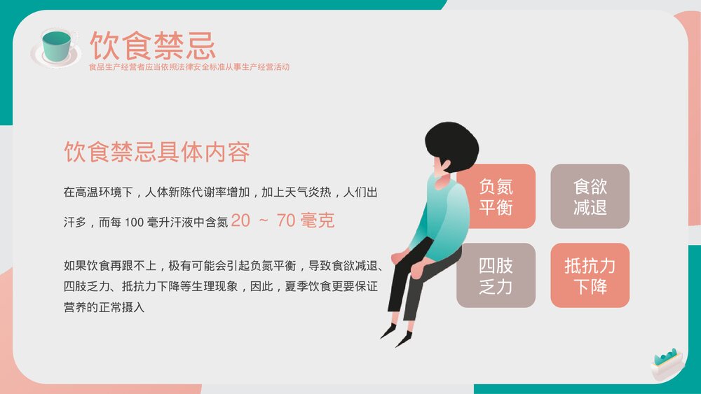 关注食品安全教育培训PPT课件下载(共20页·带内容)9