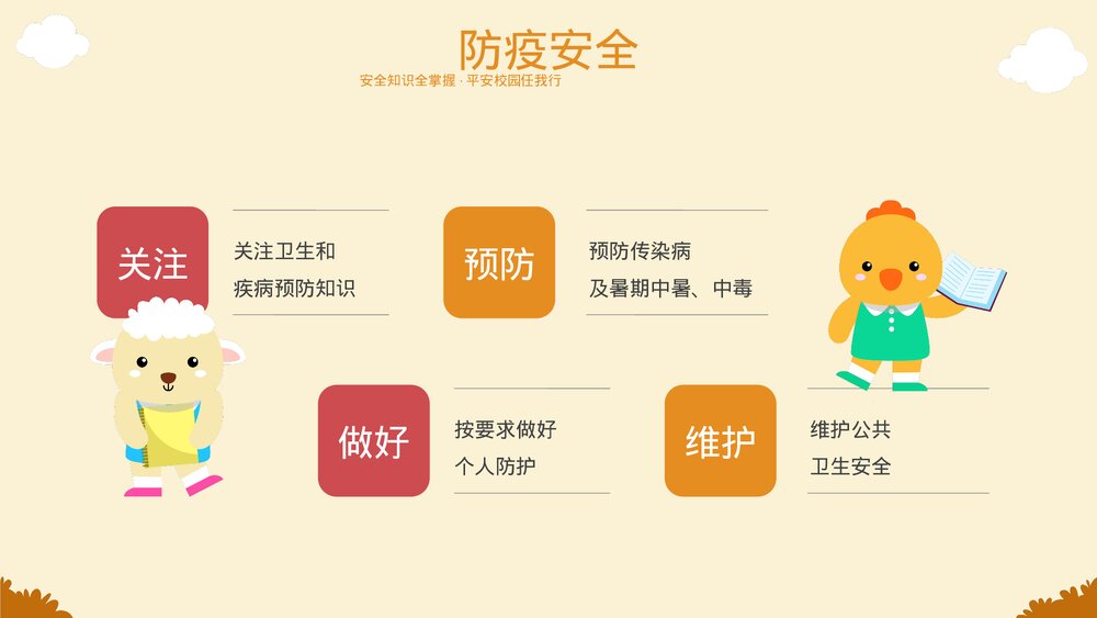 学生交通安全教育班会PPT课件下载(共20页·带内容)9