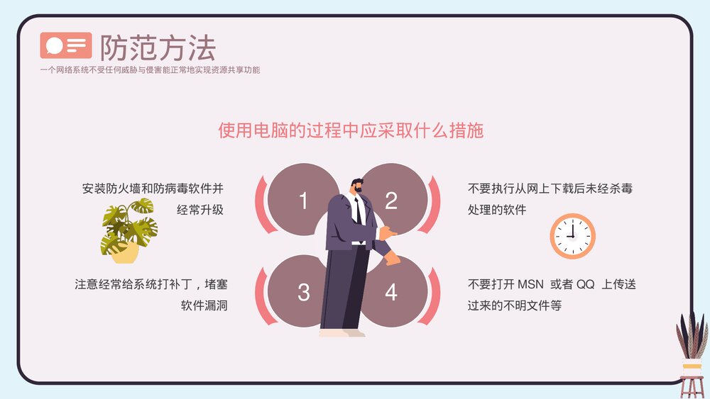 维护网络安全打击网络诈骗PPT课件下载(共20页·带内容)9