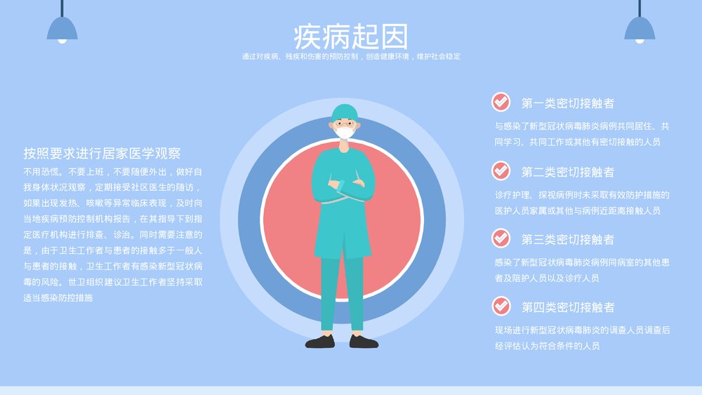 疾病预防主题教育PPT课件下载(共20页·带内容)5
