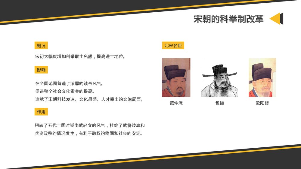 部编版·高中历史高一必修一第三单元《两宋的政治和军事》教学PPT课件6