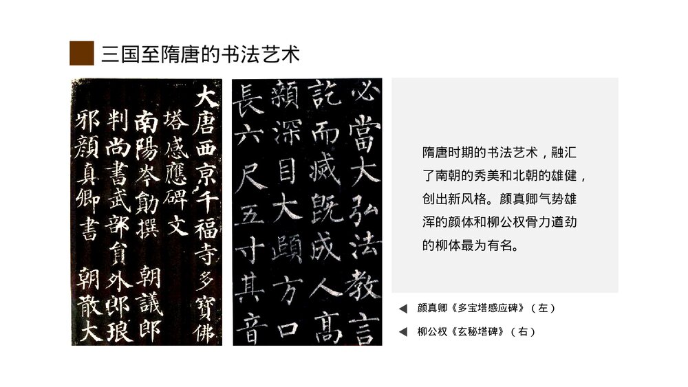 部编版高中历史高一必修一《三国至隋唐的文化》公开教学PPT课件7