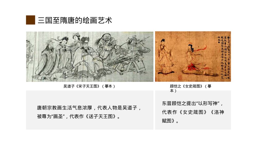 部编版高中历史高一必修一《三国至隋唐的文化》公开教学PPT课件8