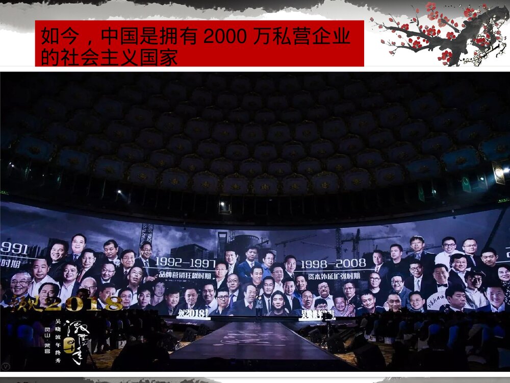高中历史人民版必修二 《激荡四十年 伟大的历史性转折》教学PPT课件3