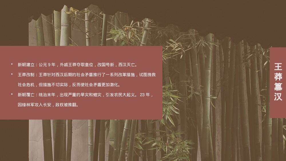 部编版高一历史必修一第一单元《西汉与东汉,统一多民族国家的巩固》教学PPT课件6