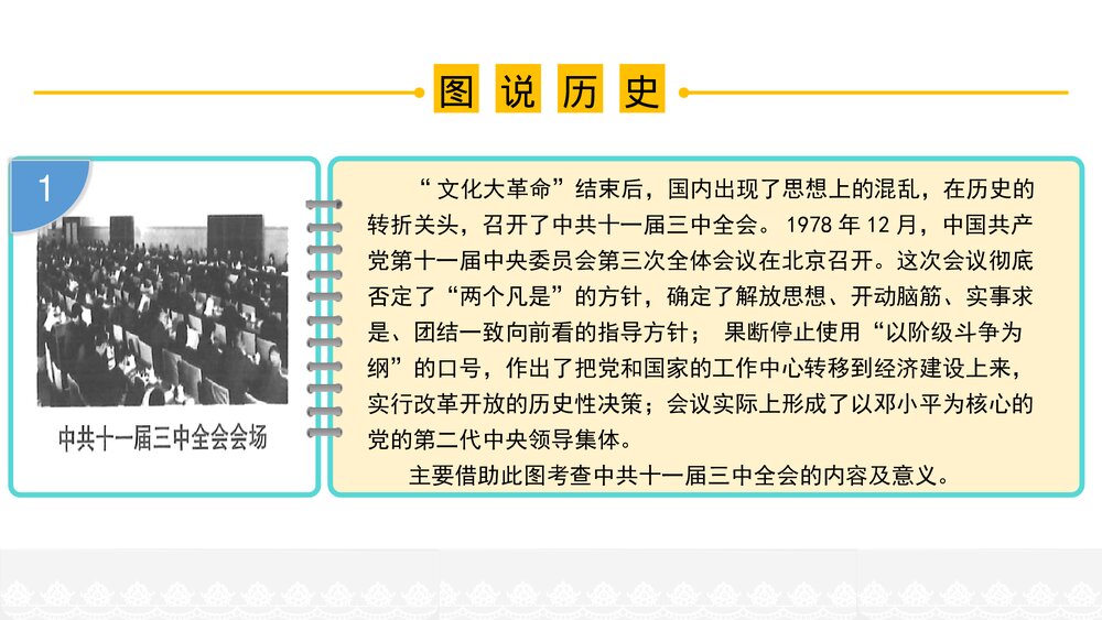 人教版《伟大的历史转折》图说历史PPT2