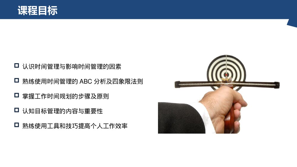 优质时间管理培训PPT课件(共66页·电子版可编辑修改)3