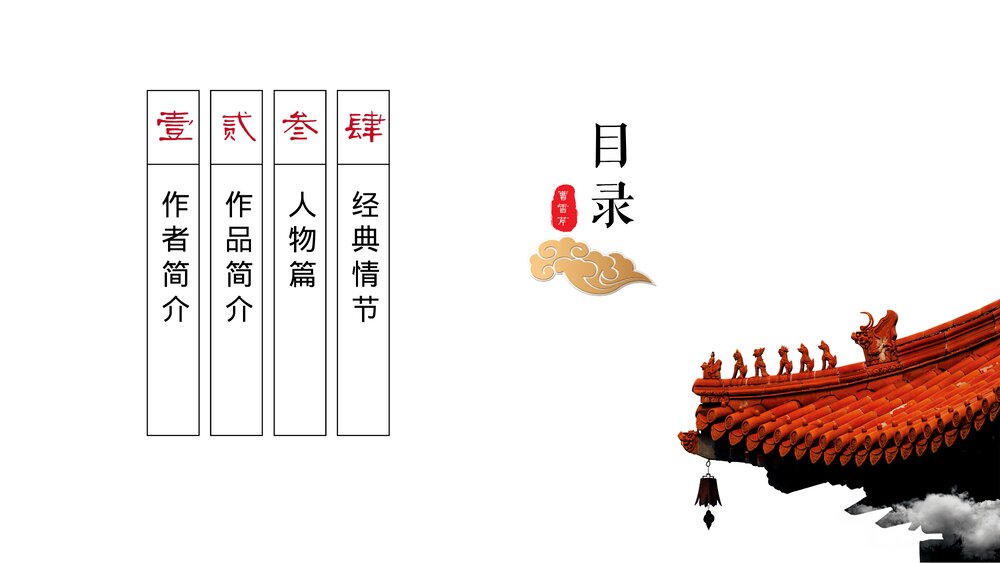 中国古典四大名著导读《红楼梦》教学PPT课件2