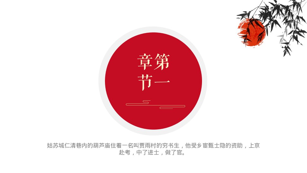 中国古典四大名著导读《红楼梦》教学PPT课件3