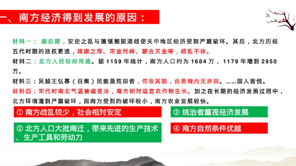 七年级历史下册第二单元第九课《宋代经济的发展》教育教学PPT课件3