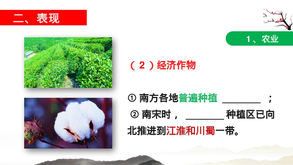 七年级历史下册第二单元第九课《宋代经济的发展》教育教学PPT课件5