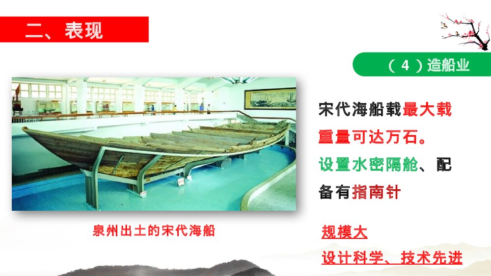 七年级历史下册第二单元第九课《宋代经济的发展》教育教学PPT课件10