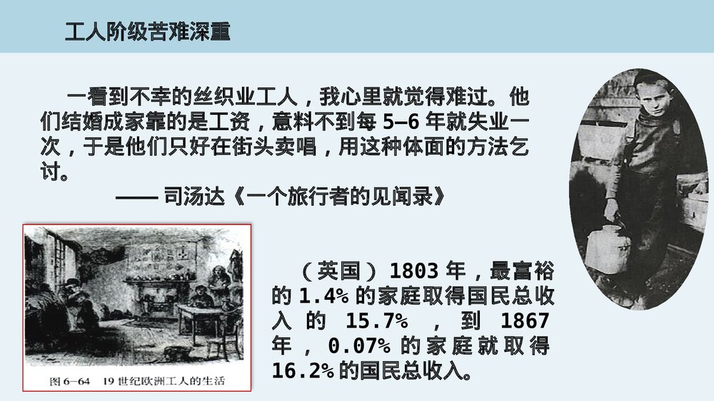 高中历史第五单《第11课 第五单元马克思主义的诞生与传播》教学PPT课件9