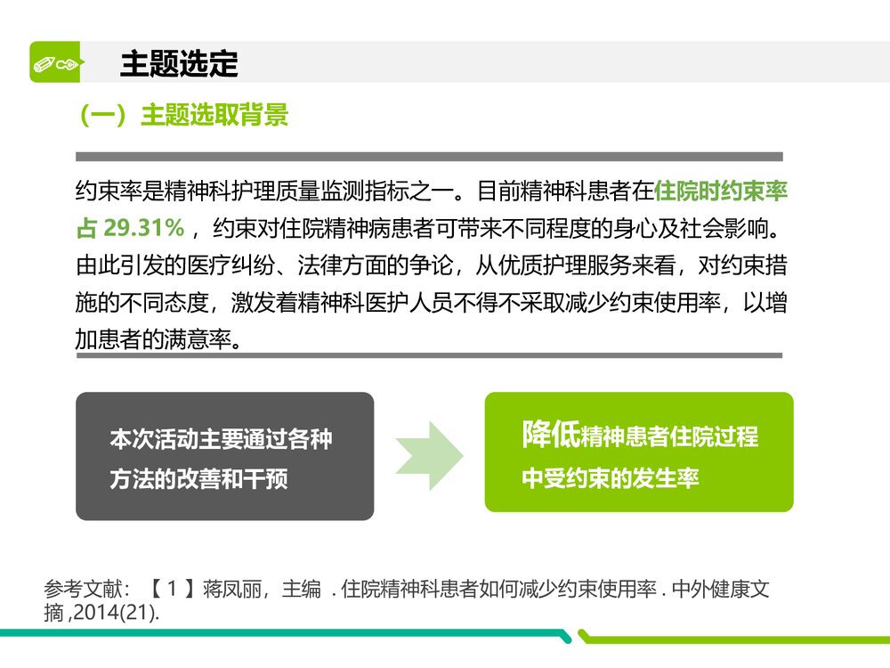 运用PDCA降低精神科住院患者约束使用率PPT课件(共32页)3