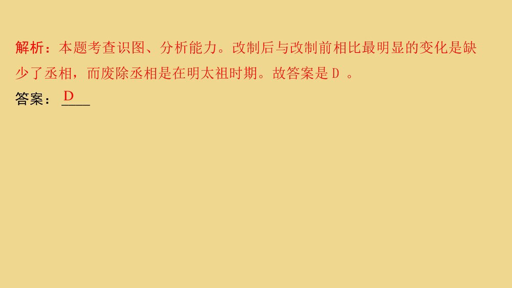人教版七年级历史下册《第14课 明朝的统治》教学PPT课件9