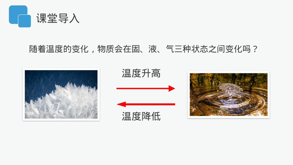 人教版八年级物理上册《熔化和凝固》教学PPT课件2