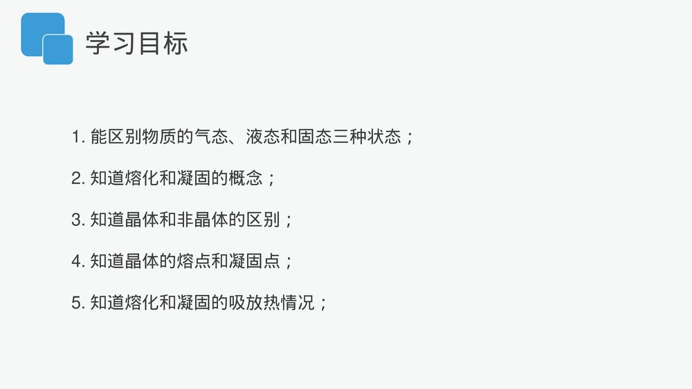 人教版八年级物理上册《熔化和凝固》教学PPT课件4