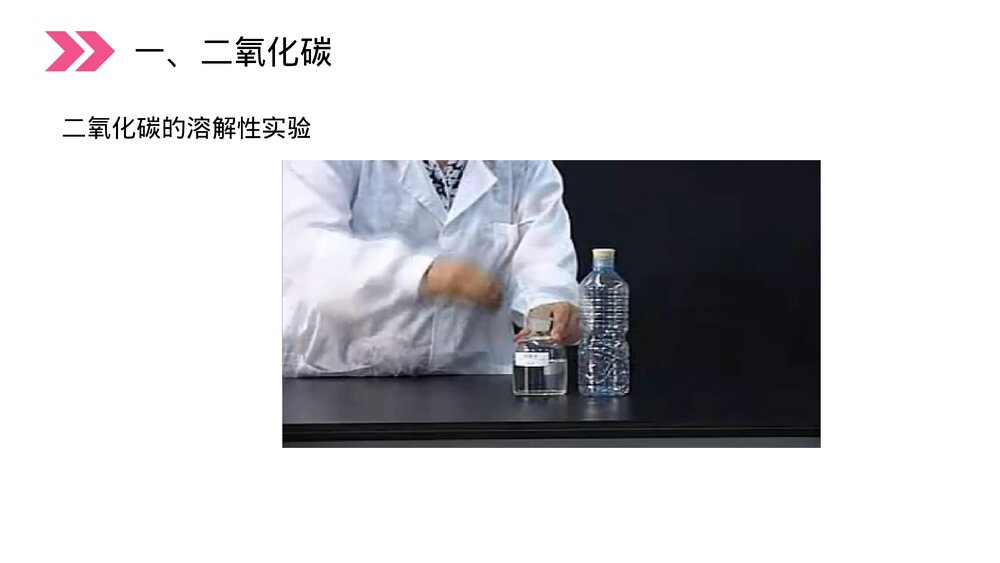 人教版初中化学九年级上册《二氧化碳和一氧化碳》PPT课件(第6.3.1课时)9