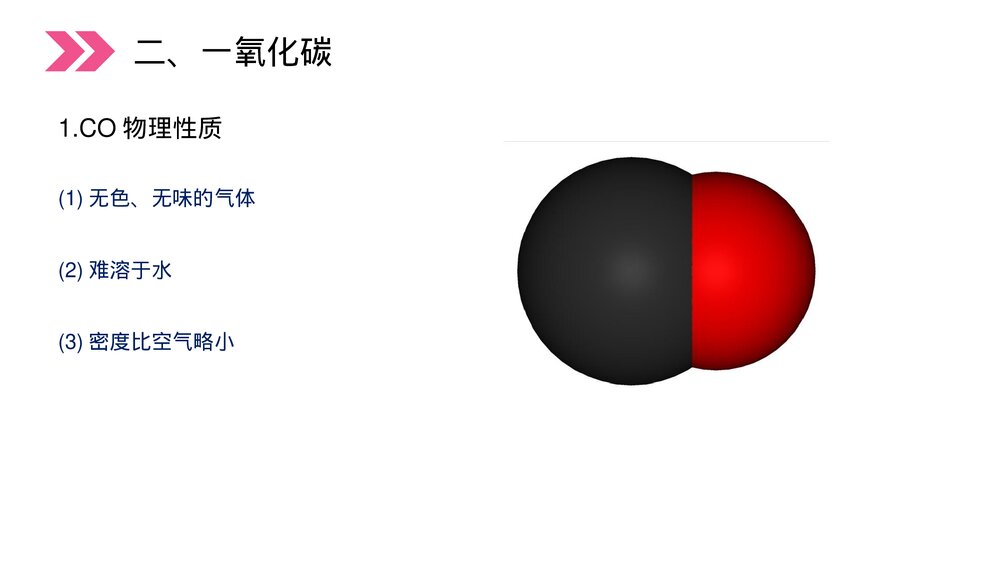 人教版初中化学九年级上册《二氧化碳和一氧化碳》PPT课件(第6.3.2课时)3