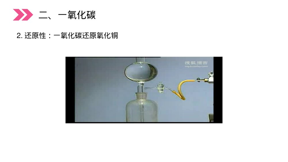 人教版初中化学九年级上册《二氧化碳和一氧化碳》PPT课件(第6.3.2课时)10
