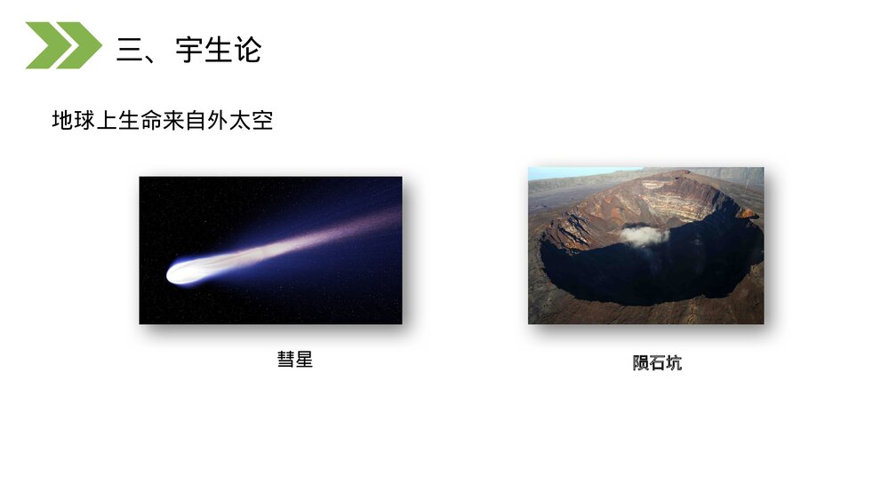 人教版初中生物八年级下册《生物的进化(地球上生命的起源)》PPT课件10