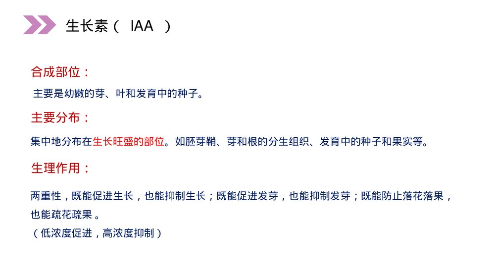 人教版高二生物必修三《其他植物激素》教学PPT课件3
