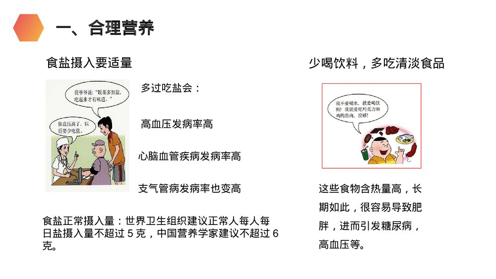 人教版生物七年级初一下册《合理营养和食品安全》PPT课件9