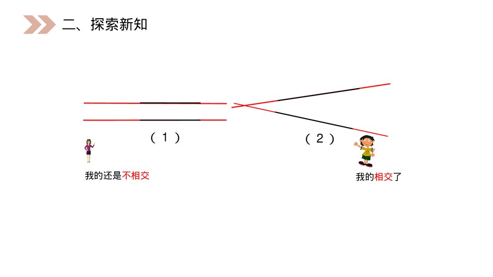 人教版小学数学四年级上册《平行与垂直》PPT课件(第5.1.1课时)5