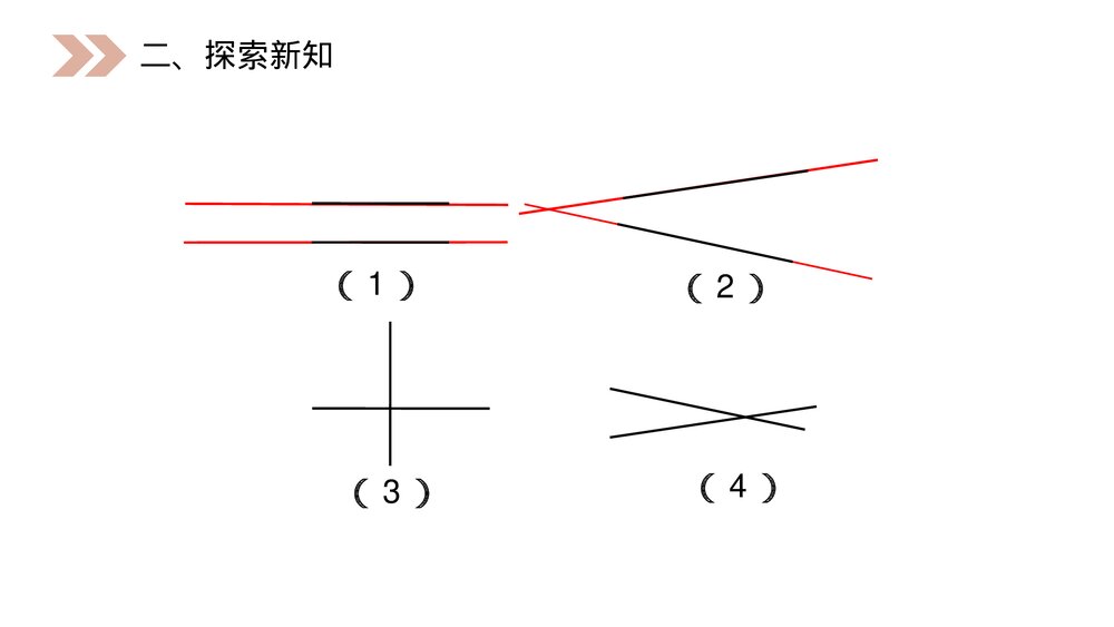 人教版小学数学四年级上册《平行与垂直》PPT课件(第5.1.1课时)9