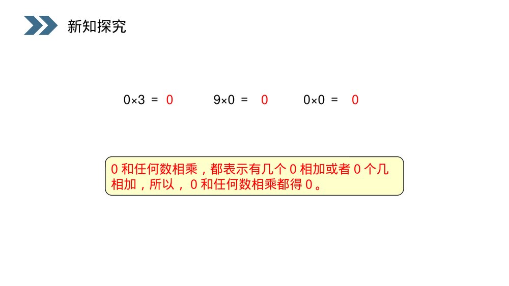 人教版小学数学三年级上册《一个因数中间有0的乘法》PPT课件(第6.1.2课时)5