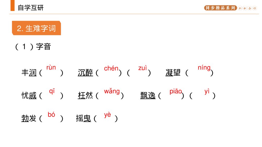 人教版九年级语文上册《我看》PPT课件5