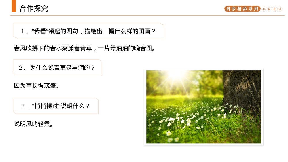 人教版九年级语文上册《我看》PPT课件8