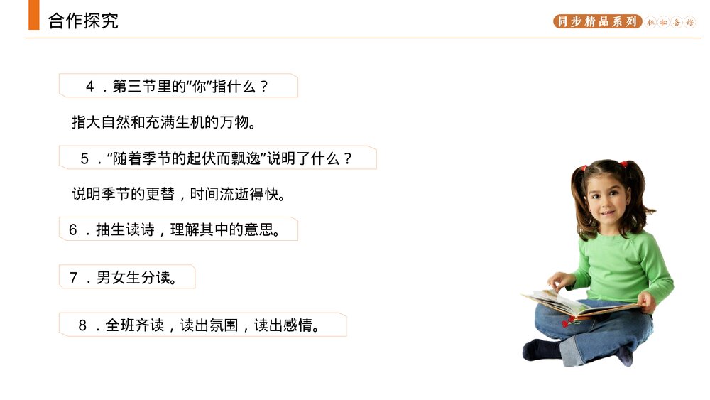 人教版九年级语文上册《我看》PPT课件9